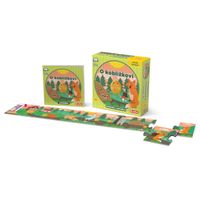 Efko O koblížkovi - skládačka s pohádkou