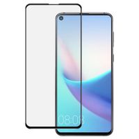 3D Kaljeno steklo Nokia X71 (Nokia 8.1 Plus ) črna