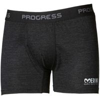 PROGRESS MRN BOXER Мъжки функционални боксерки, черно, размер