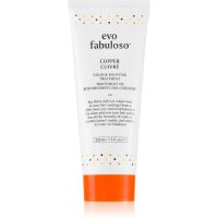 EVO Fabuloso Colour Boosting Treatment maska na vlasy pre zvýraznenie farby vlasov odtieň Copper 220 ml