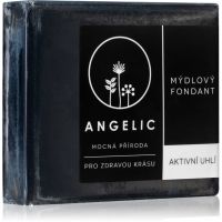 Angelic Soap fondant Active Charcoal мило-детокс 105 гр