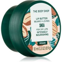 The Body Shop Shea Lip Butter pflegende Butter für die Lippen 10 ml