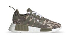 adidas Nmd_R1 Junior Green Žene,Djeca - Tenisice adidas Originals - Zelena - HQ1652-4 - Size: 4
