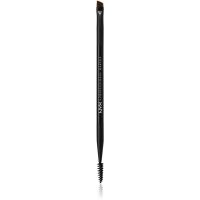 NYX Professional Makeup Pro Dual четка за оформяне на вежди 1 бр.