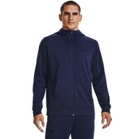 Bluza Under Armour Armour Fleece Fz Hoodie Midnight Navy XXL