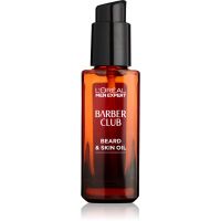 L’Oréal Paris Men Expert Barber Club λάδι για γενειάδα και επιδερμίδα 30 ml