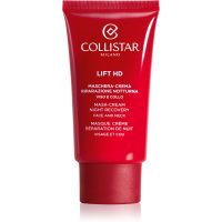 Collistar Lift HD Mask-Cream Night Recovery regeneracijska nočna nega za obnovo čvrstosti obraza 75 ml