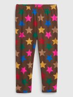 GAP Kids Leggings organic cotton printed - Girls