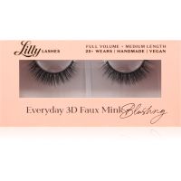 Lilly Lashes Everyday 3D Faux Mink künstliche Wimpern Typ Blushing 1 Paar