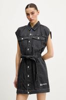 Karl Lagerfeld Jeans Rifľové šaty Karl Lagerfeld Jeans