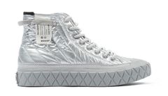 Palladium Palla Ace Re-Quilt W Warm Silver Ženy - Obuv Palladium - Silver - 94325-082-M-5.5 - Size: 5.5