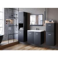 P & B KÚPEĽŇA čierna