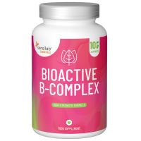 Essentials Bioaktiver B-Komplex, hochdosiert - vegan, 100 Kapseln
