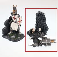 dekoracja (podpórka do książek) The Duel Bookends - USZKODZONA