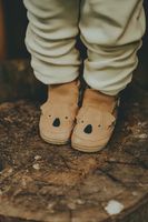 Semišové topánky pre bábätká Donsje Morris Sneakers Koala