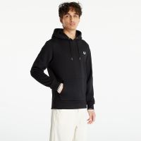 Bluza FRED PERRY Tipped Hooded Sweatshirt Black L