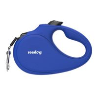 Reedog Senza Basic automata szalagos póráz L  50 kg / 5 m / kék