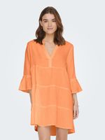 ONLY Thyra Kleid Orange