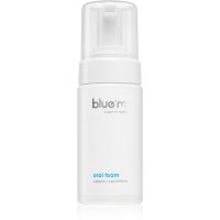 Blue M Oxygen for Health mousse dentaire 2 en 1 pour nettoyer les dents et les gencives sans brosse à dents ni eau	2-in-1 Mundpflegeschaum zur Reinigu