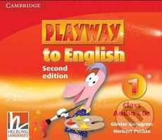 Playway to English 1 - Class Audio CDs - audiokniha z kategorie Jazykové učebnice a slovníky