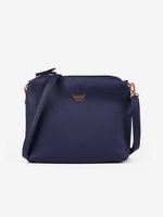 Vuch Coalie Dark Blue Handtasche Blau