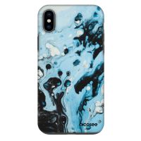 Fashion Case pre Apple iPhone XS Max - Organic blue