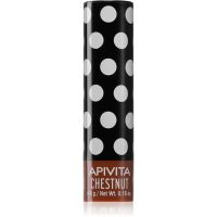 Apivita Lip Care Chestnut tinted Tönungsbalsam für die Lippen 4,4 g