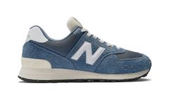 New Balance U574RBJ - Pánske - Tenisky New Balance - Modré - U574RBJ - Veľkosť: 40.5