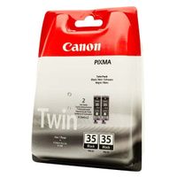 Canon PGI-35BK 1509B012 2ks Čierny (black) originálna cartridge