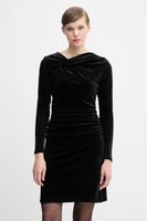 DKNY Zamatové šaty Dkny