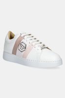 Philipp Plein sneakers din piele Lo-Top Hexagon