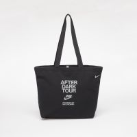 Nike Heritage 2.0 After Dark Tour Tote Bag (22L) Black/ Reflective Slvr/ Metallic Silver 22 l