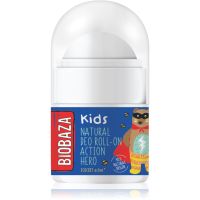 BIOBAZA Action Hero dezodorant roll-on dla dzieci 30 ml