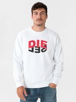 Diesel Girk Sweatshirt Weiß