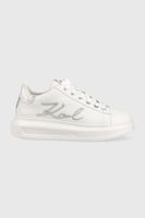 Karl Lagerfeld sneakers din piele Kapri