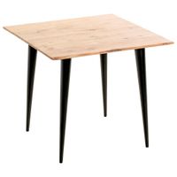 PRÍRUČNÝ STOLÍK, akácia, čierna, farba akácie