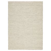 Boxxx RUČNE TKANÝ KOBEREC, 80/150 cm, biela