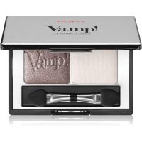 PUPA Milano Vamp! Compact Duo Eyeshadow Duo Lidschatten Farbton 008 - Cream Taupe 2.2 g