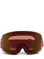 01 Burgundy Ski Goggles