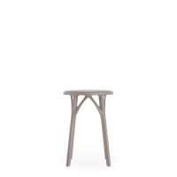 A.I.stool light 45 lesklá šedá Kartell