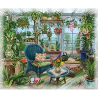 Ravensburger Puzzle 168798 Exit Puzzle Zimní zahrada 99 dílků