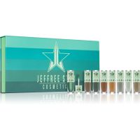 Jeffree Star Cosmetics Velour Liquid Lipstick Set mit flüssigen Lippenstiften Green Farbton