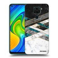 ULTIMATE CASE pro Xiaomi Redmi Note 9 - Black & White geometry