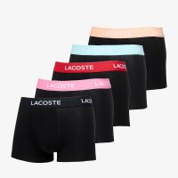 LACOSTE Trunk Black/ Ledge/ Reseda/ Pastil S