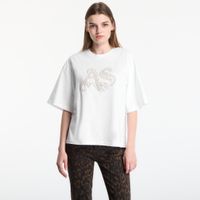 T-shirt AllSaints Icon Amelie Tee Optic White XS