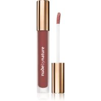 Nude by Nature Satin Liquid Lipstick Kremasti ruž sa satenskim odsjajem nijansa 09 Rich Plum 3,75 ml