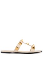 10mm Roman Studs Leather Slides