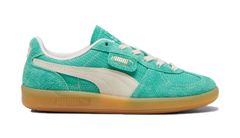 Puma Palermo Vintage - Pánske - Tenisky Puma - Zelené - 396841-05 - Veľkosť: 41