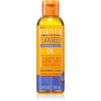 CANTU FlaxSeed Smoothing Oil hydratačný a vyživujúci olej na vlasy 100 ml