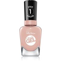 Sally Hansen Miracle Gel™ gel lak za nohte brez uporabe UV/LED lučke odtenek 363 Peaches & Dream 14,7 ml